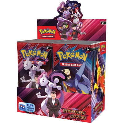 Pokémon TCG: Scarlet & Violet – Destined Rivals Booster Box (36 Packs, English)