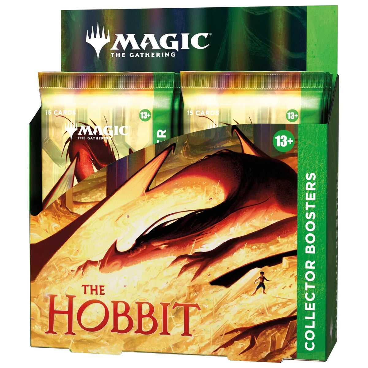 Magic: The Gathering – The Hobbit Collector Booster Box (12 Packs + Foil Box Topper)
