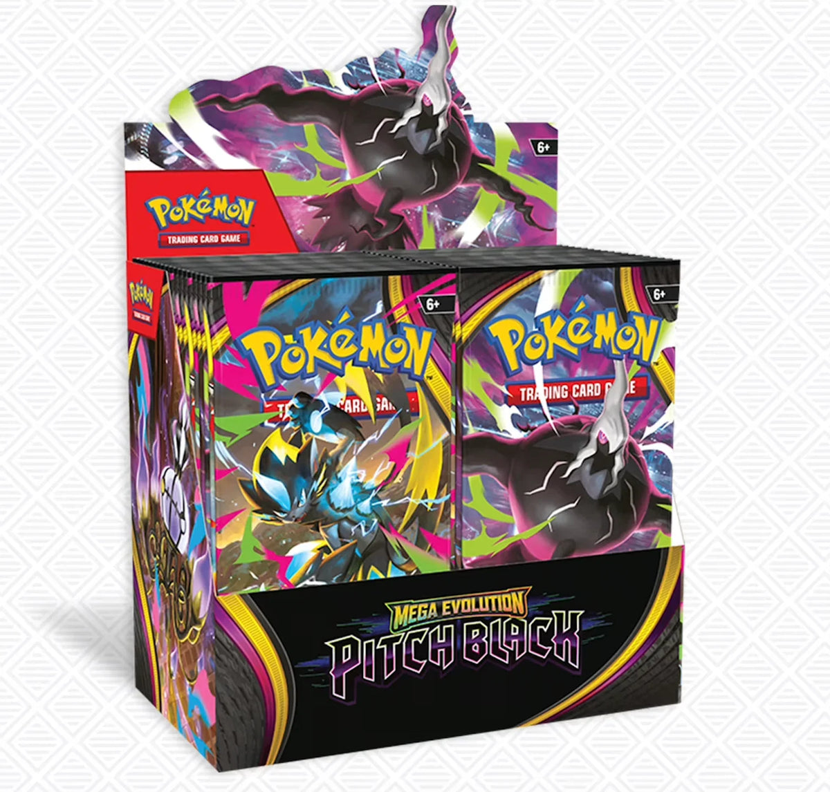Pokémon TCG: Mega Evolution – Pitch Black Booster Box – 36 Packs