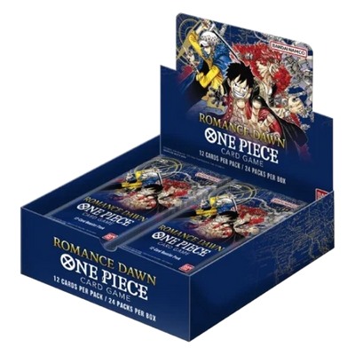 One Piece Card Game OP-01 Romance Dawn Booster Box (English)