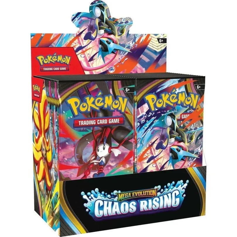 Pokémon TCG: Chaos Rising (ME04) Booster Box – 36 Packs