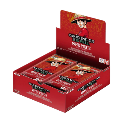 One Piece Card Game OP-13 Carrying On His Will Booster Box (English)
