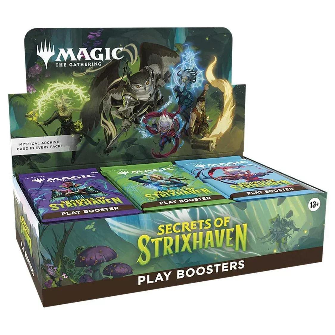 Magic: The Gathering – Secrets of Strixhaven Play Booster