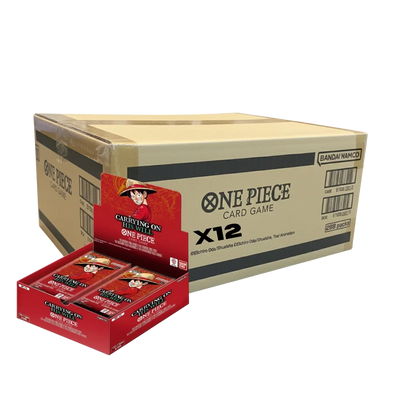 One Piece Card Game OP-13 Carrying On His Will – Sealed Case (English)