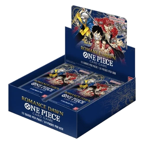 One Piece Card Game OP-01 Romance Dawn Booster Box (English)